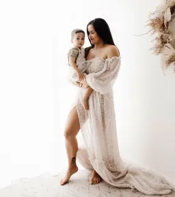 We Are Reclamation There’s Nothing Quite Like You Two Piece Gown in Floral Crinkle Size 22 for rent on The Volte - image 8