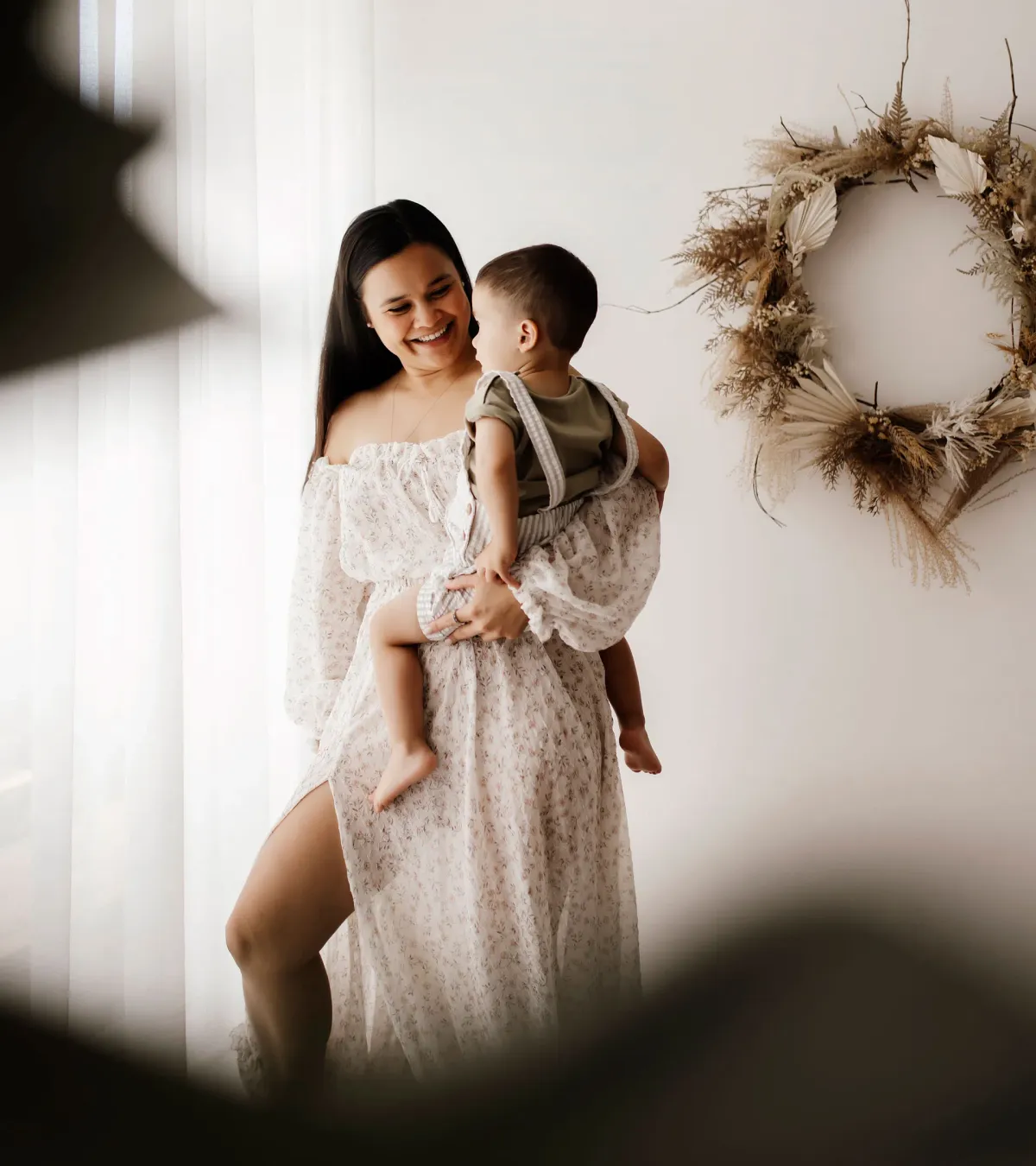 We Are Reclamation There’s Nothing Quite Like You Two Piece Gown in Floral Crinkle Size 22 - Image 12