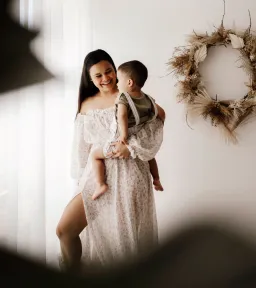 We Are Reclamation There’s Nothing Quite Like You Two Piece Gown in Floral Crinkle Size 22 for rent on The Volte - image 12