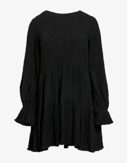 Sovere Asher Reversible Smock Dress Black Size AU 8  for rent on The Volte - image 3