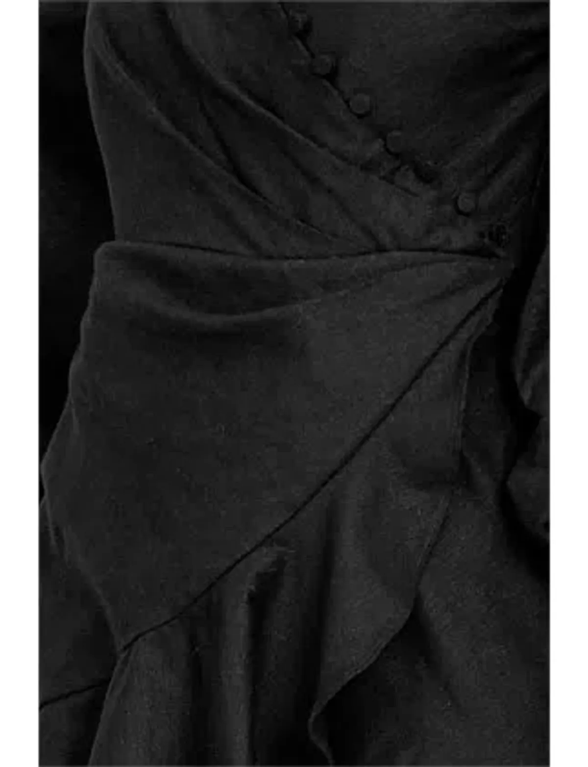 Significant Other Jasmine Short Sleeve Mini Dress Black Size AU 12 - Image 5