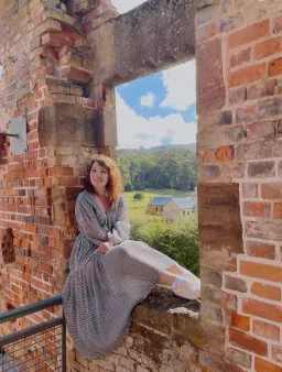 Bec & Bridge Nadine Midi Dress Black/White Size 12 for rent on The Volte - image 3