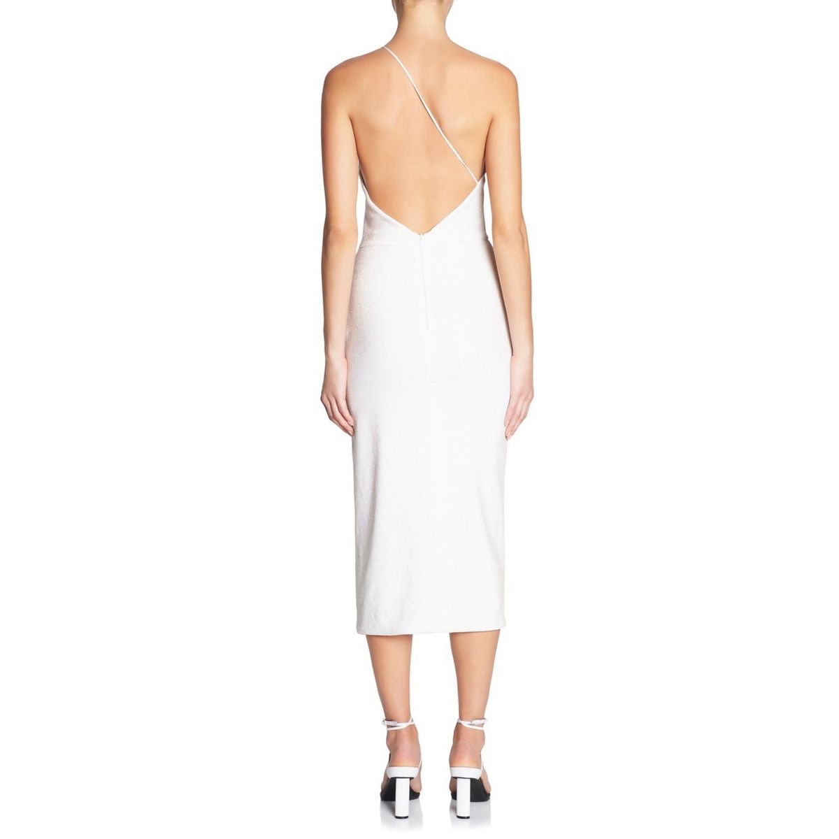 Manning Cartell Glitter Bomb Dress white size 10 - Image 3