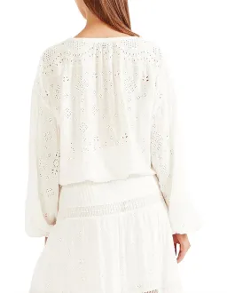 Tigerlilly Xanthe Blouse and Maxi Skirt Set White Size 12 for rent on The Volte - image 5