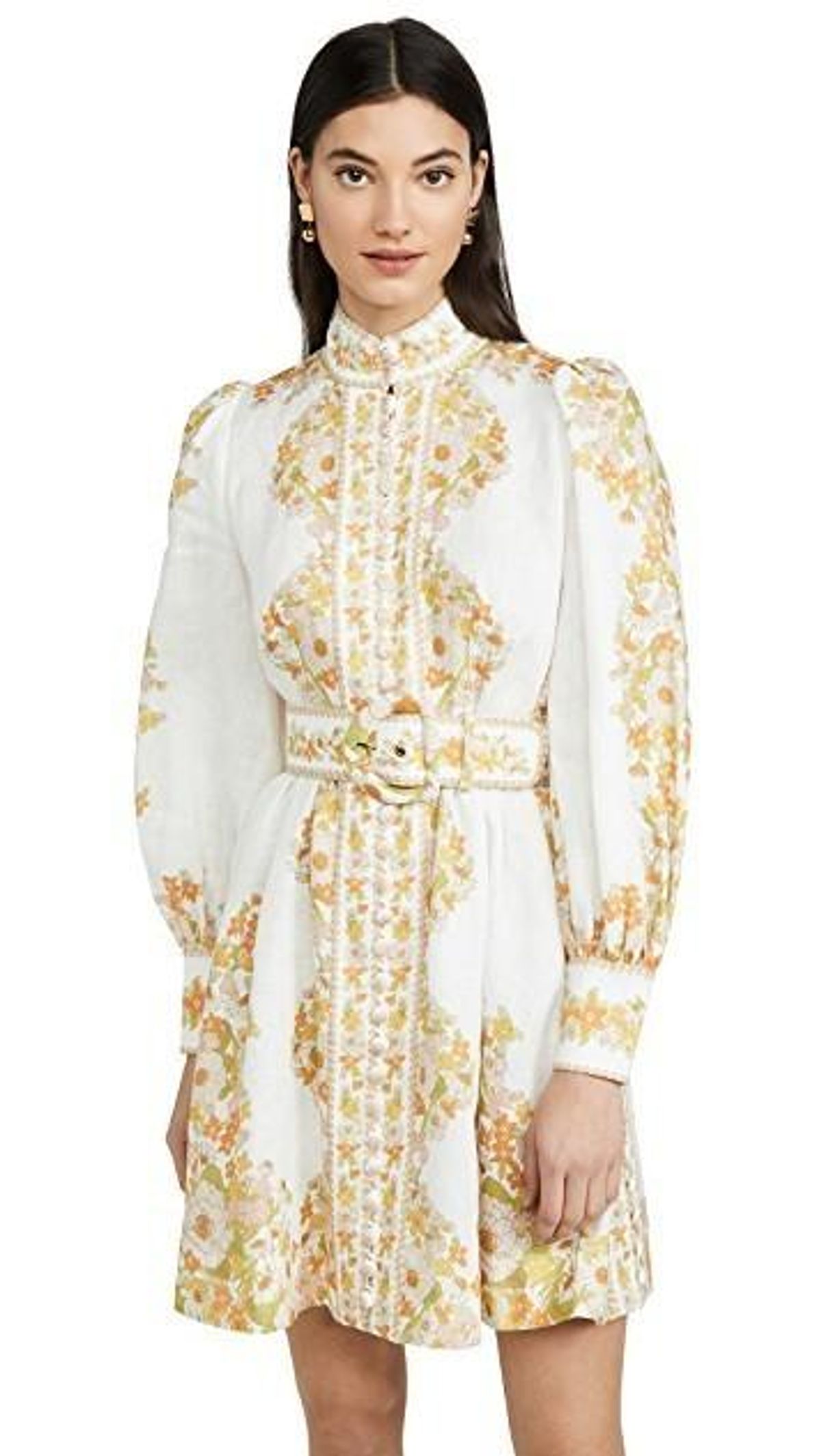 Zimmermann Super Eight Tubular Mini White Size 14 - Image 2