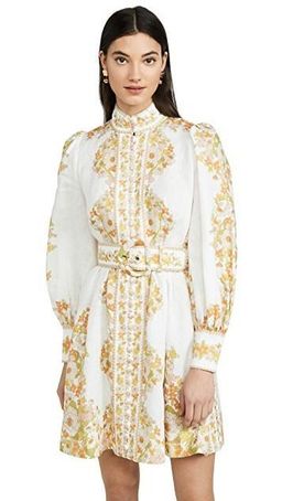 Zimmermann Super Eight Tubular Mini White Size 14 for rent on The Volte - image 2