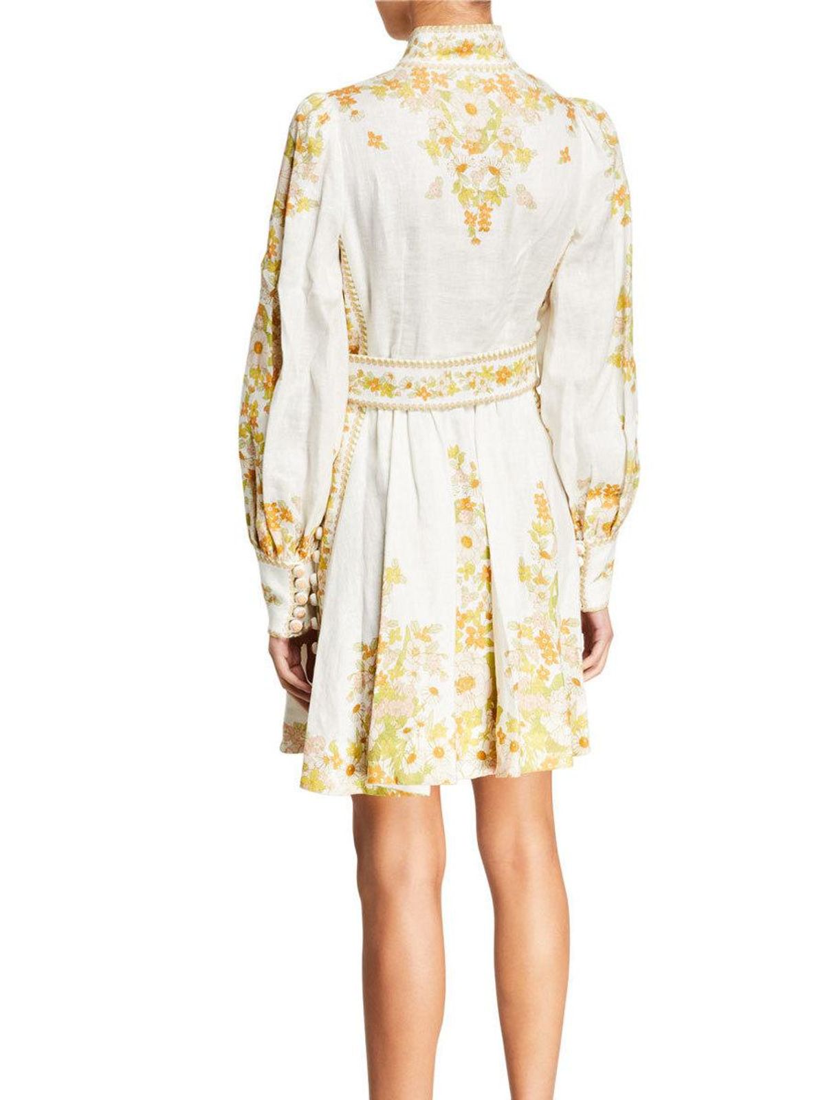 Zimmermann Super Eight Tubular Mini White Size 14 - Image 3