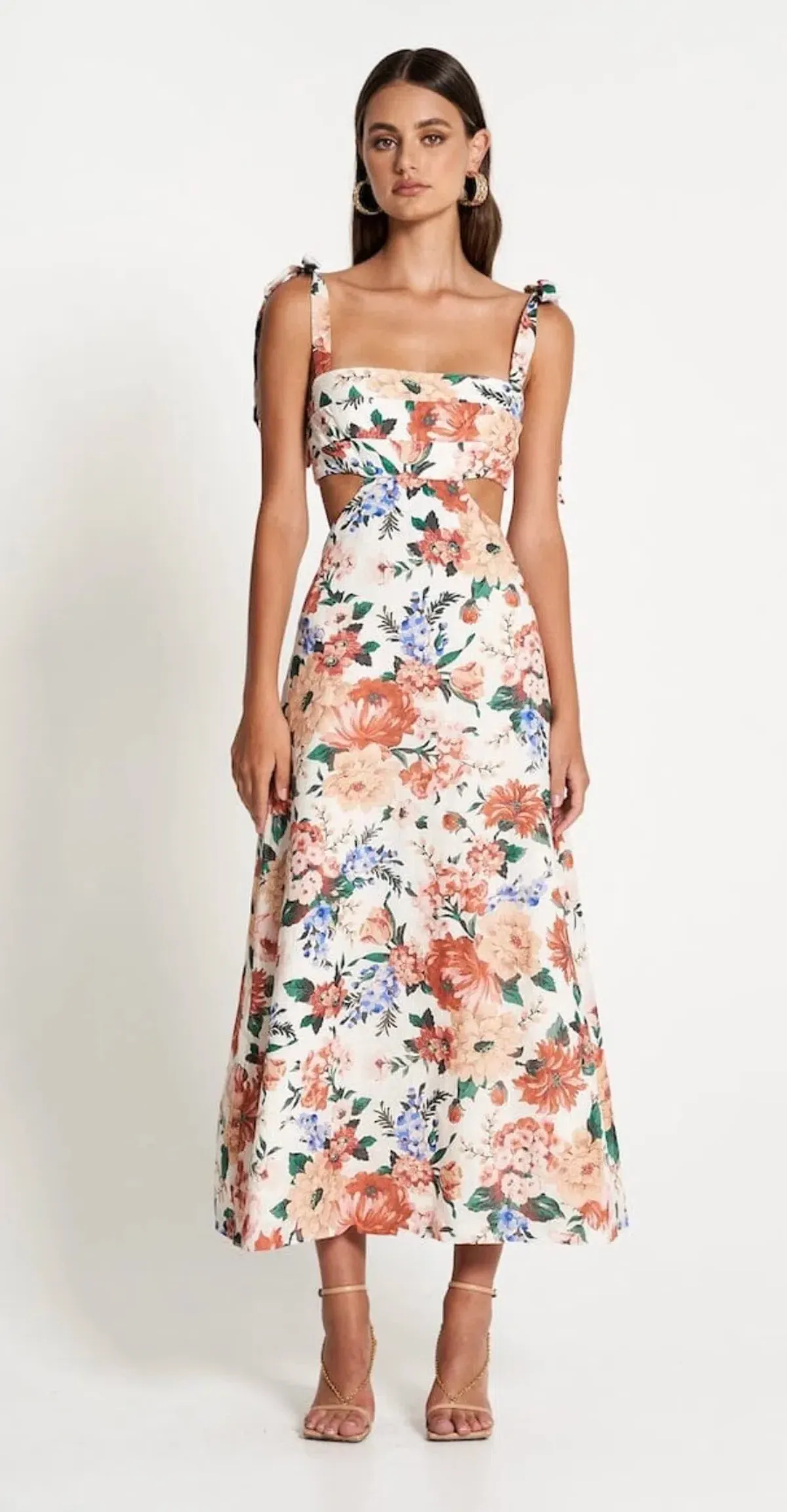 SOFIA THE LABEL - MIMI CUT OUT MIDI DRESS  - Image 2