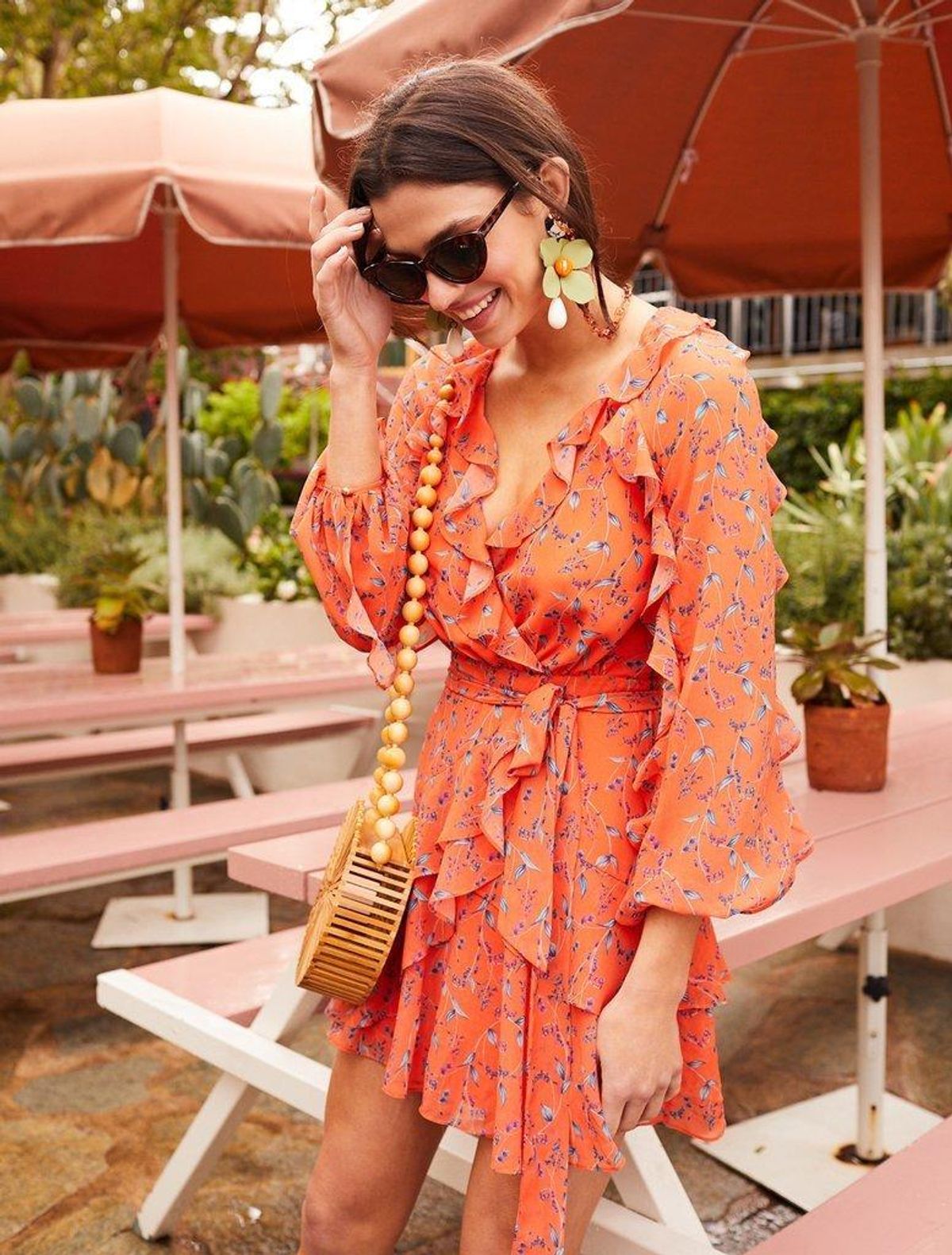 Talulah Daring Day L/S mini dress - Image 1