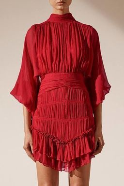 Shona Joy Clemence mini red size 12  for rent on The Volte - image 2