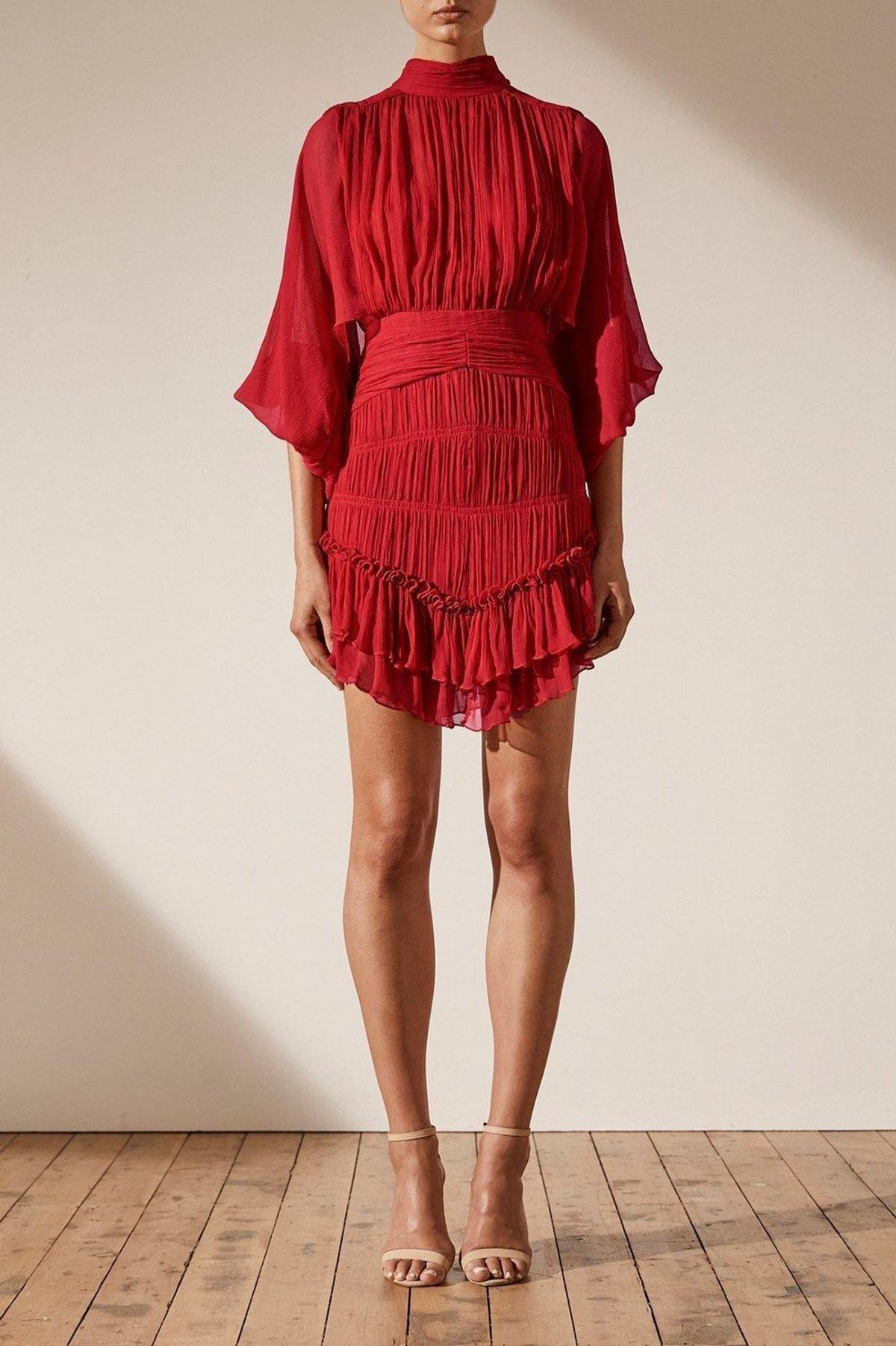 Shona Joy Clemence mini red size 12  - Image 3