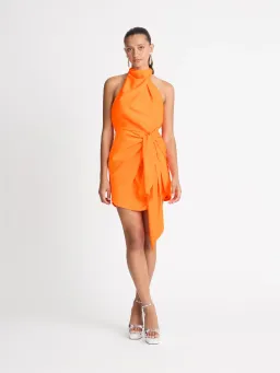 Sheike Mini Eternal Flame Dress Orange Size 14 for rent on The Volte - image 1