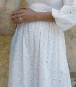 Palm Noosa Goodall Dress White Size 10 for rent on The Volte - image 5