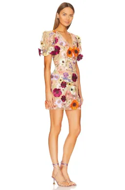 Elliatt Rosalind Dress Floral Size 8 for rent on The Volte - image 3