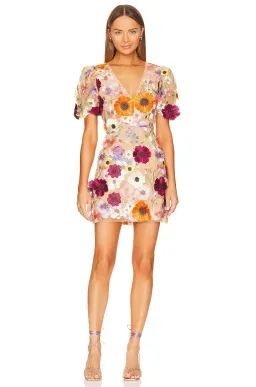 Elliatt Rosalind Dress Floral Size 8 for rent on The Volte - image 1