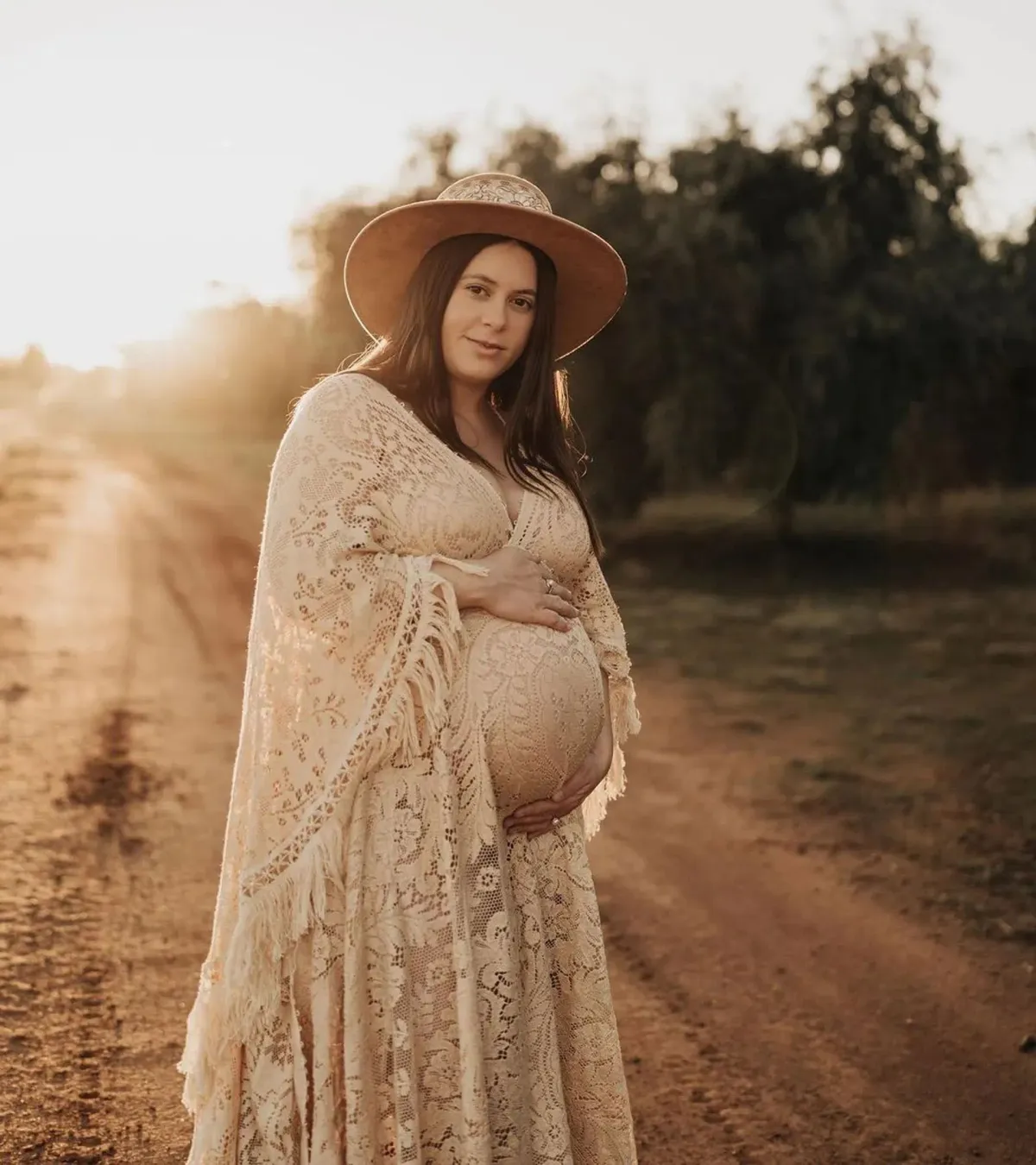 We Are Reclamation Magic Maker Gown Dark Ivory One Size - Image 2