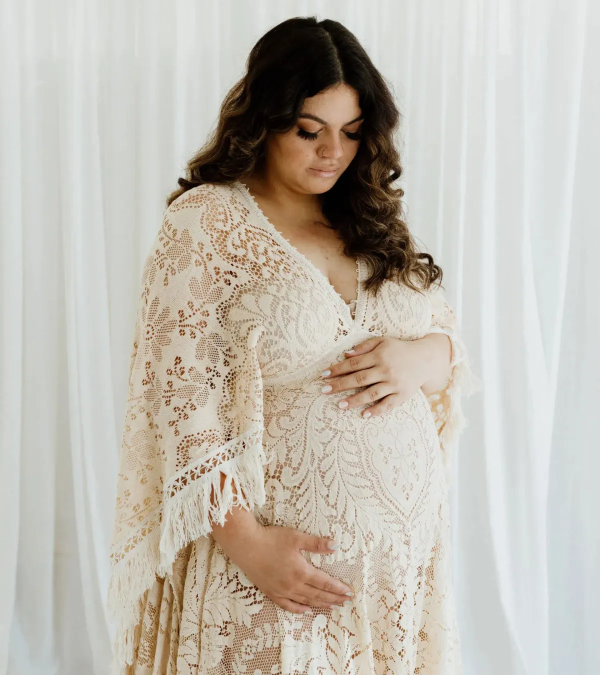 We Are Reclamation Magic Maker Gown Dark Ivory One Size - Image 10