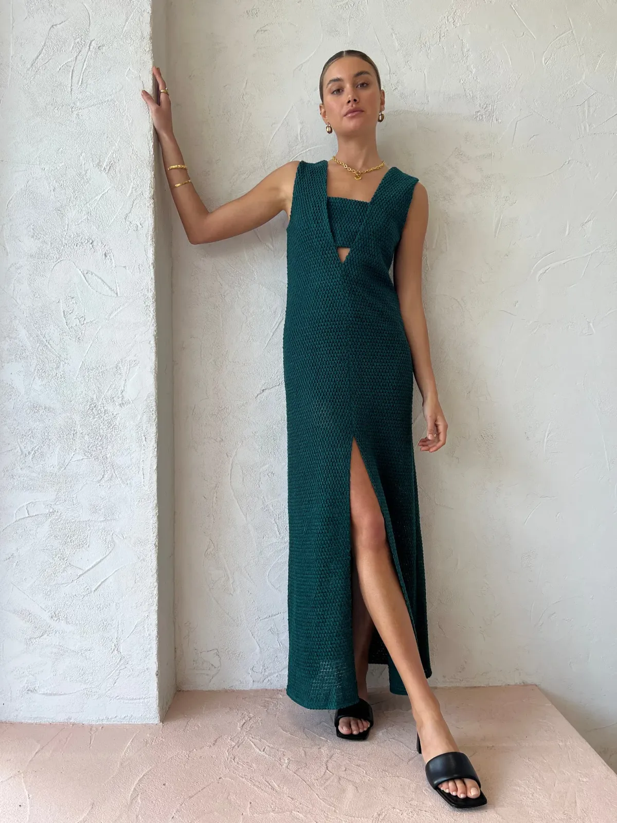 Camilla and Marc Adrien Dress Green Size 10 - Image 1