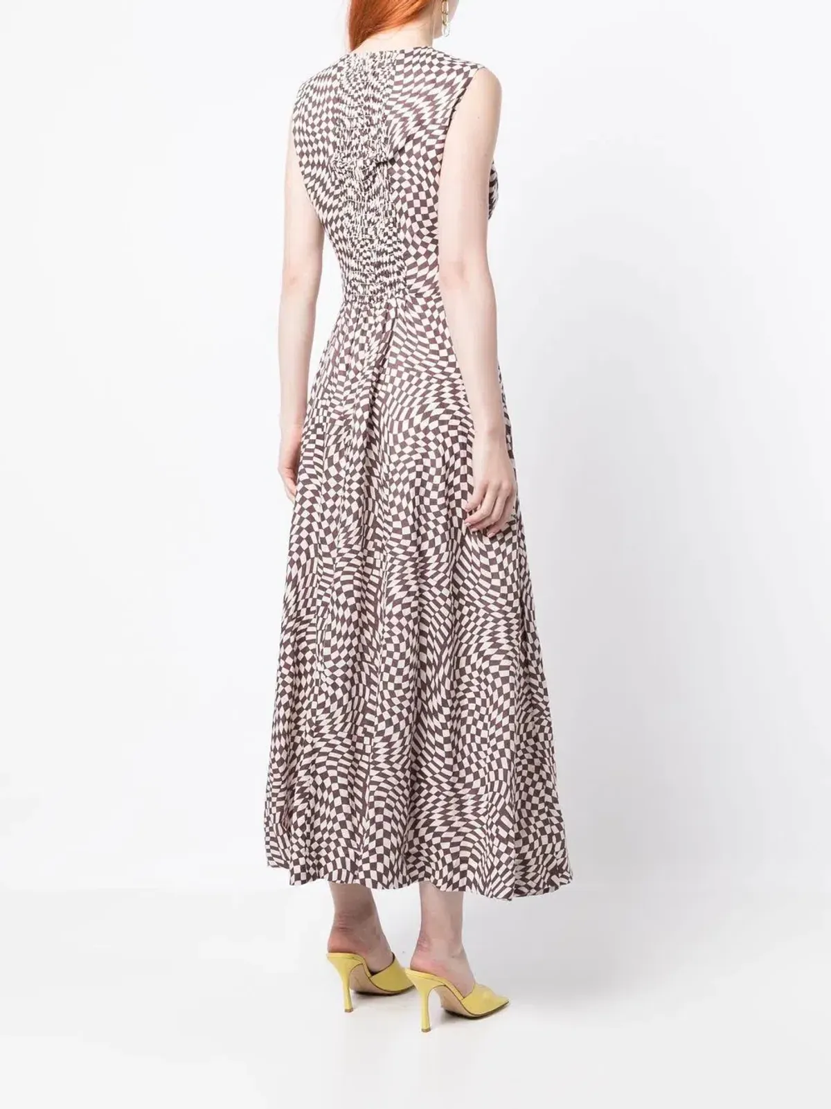 Rachel Gilbert Lola Dress Print Size 0/AU 6 - Image 2