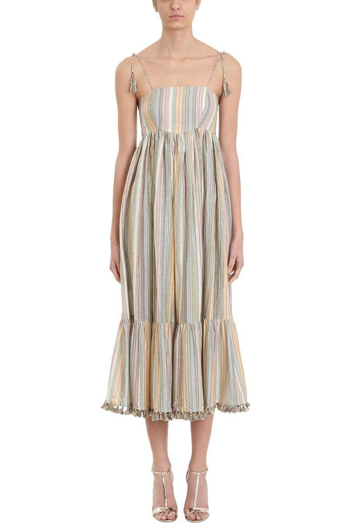 Zimmermann Juniper Rainbow Dress Size 8 - Image 1