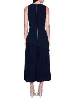 Dion Lee Coil Pleat Dress Size 6 for rent on The Volte - image 3