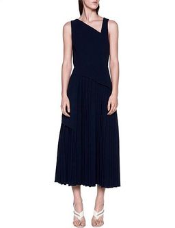 Dion Lee Coil Pleat Dress Size 6 for rent on The Volte - image 1