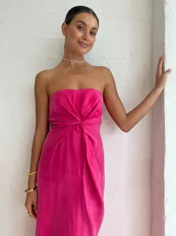 One Fell Swoop Tellus Maxi Dress Hyacinth Size 6 for rent on The Volte - image 2