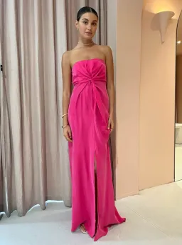 One Fell Swoop Tellus Maxi Dress Hyacinth Size 6 for rent on The Volte - image 1