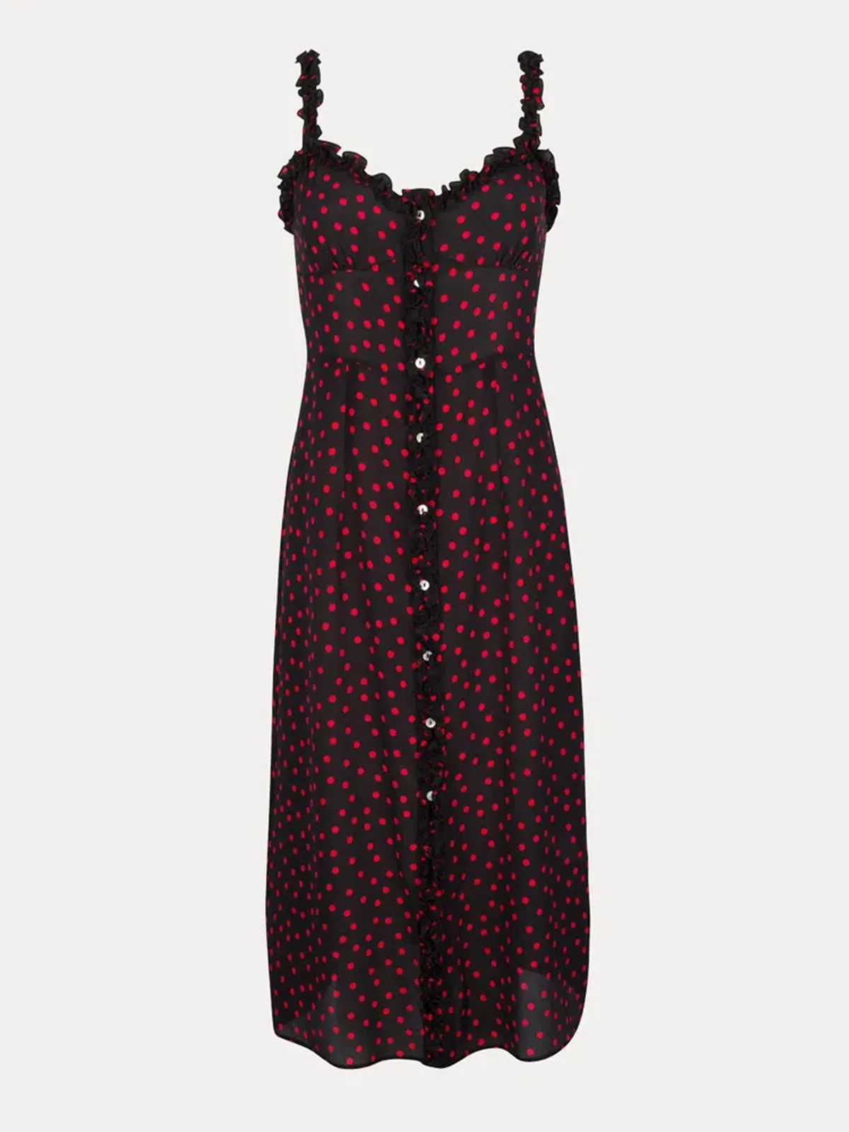 Realisation Par The Juliet Midi Dress in Italia Spot Size M / Au 10 - Image 5