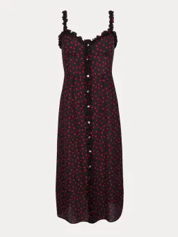 Realisation Par The Juliet Midi Dress in Italia Spot Size M / Au 10 for rent on The Volte - image 5