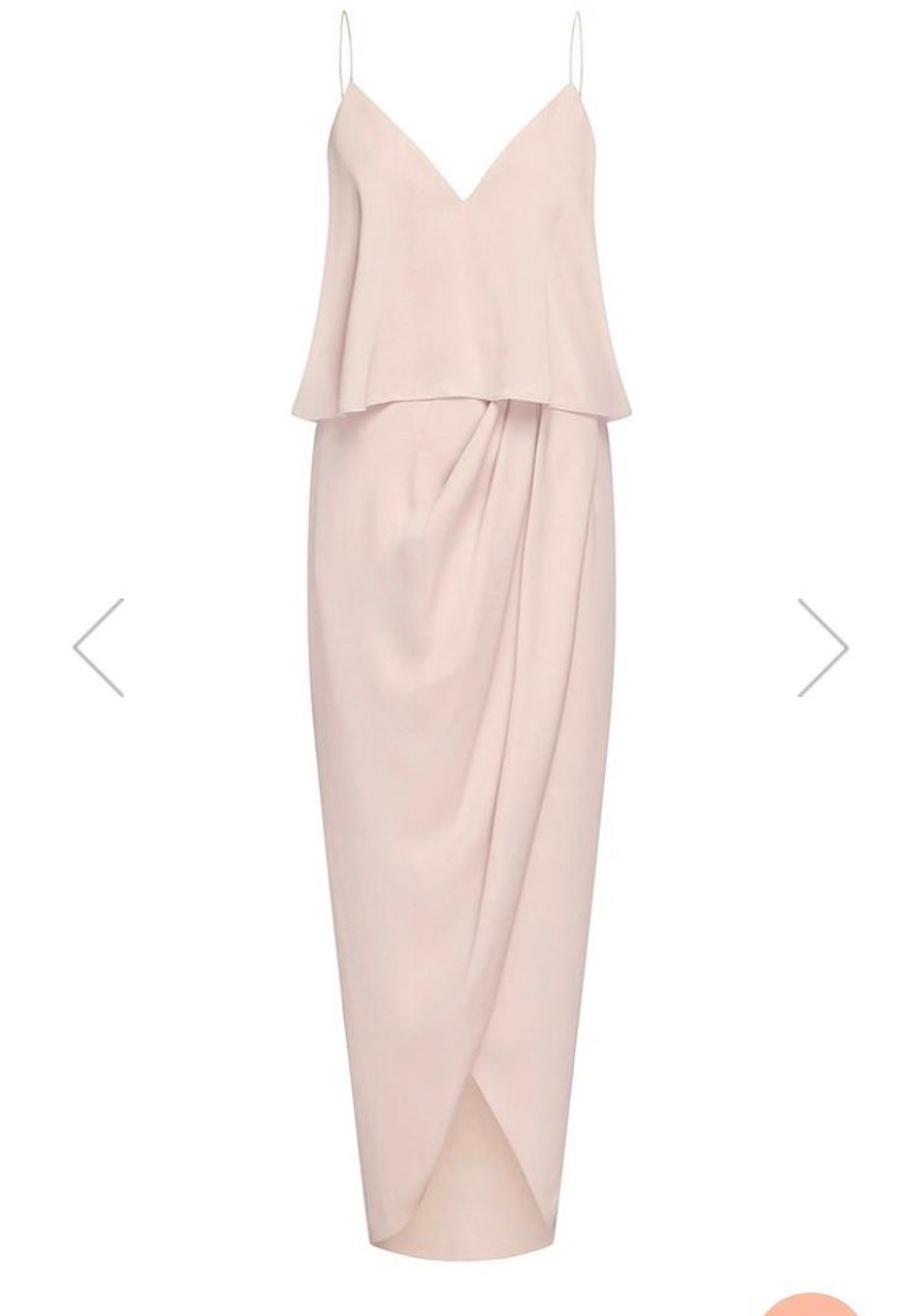 Shona Joy Luxe Frill Cocktail  - Image 2