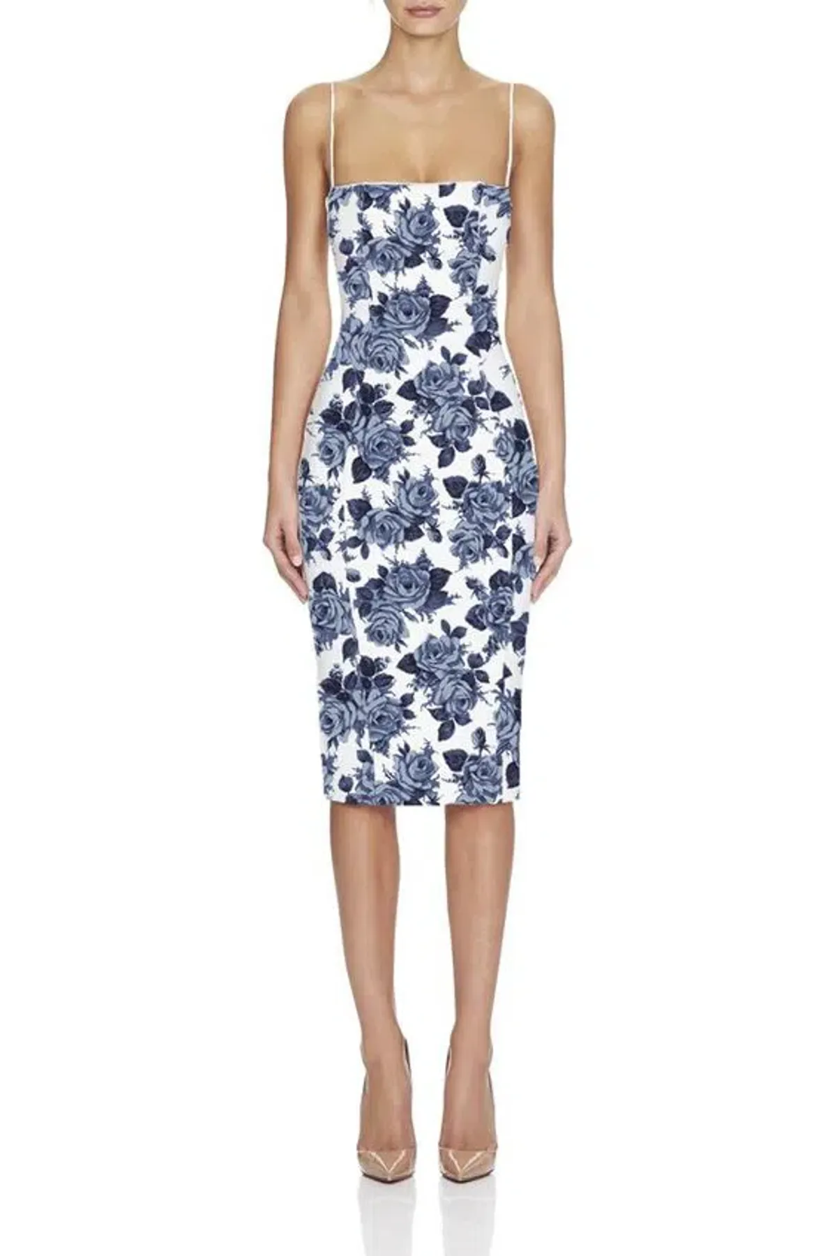 Misha Sophie Dress Print Size 8 - Image 1