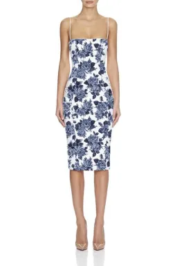 Misha Sophie Dress Print Size 8 for rent on The Volte - image 1