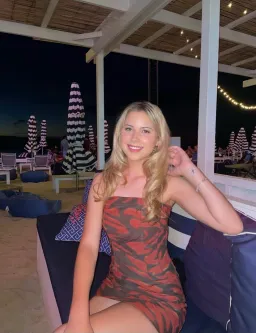 With Jean Chloe Corset Dress NYX Size 8 for rent on The Volte - image 2