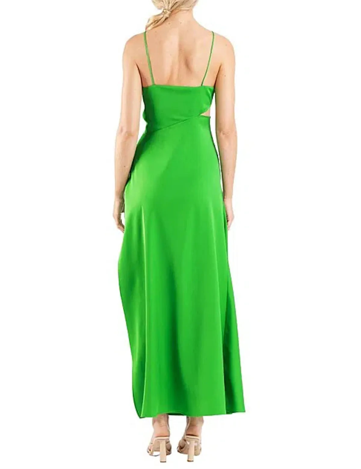 One Fell Swoop Lenox Maxi Dress in Envy Green Size 10 - Image 3