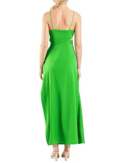 One Fell Swoop Lenox Maxi Dress in Envy Green Size 10 for rent on The Volte - image 3