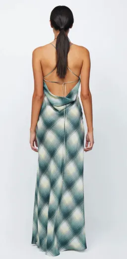 Bec & Bridge Edie Split Maxi Dress Print Size 8 / S for rent on The Volte - image 2