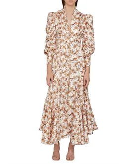 Acler Horrock Dress Floral Size 6 for rent on The Volte - image 1