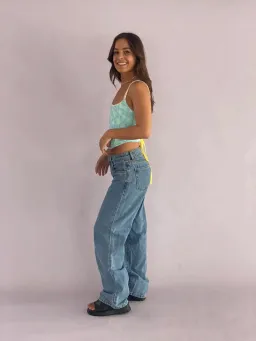 Eisha Collective Milah Corset Blue Size 0/Au 6 for rent on The Volte - image 3