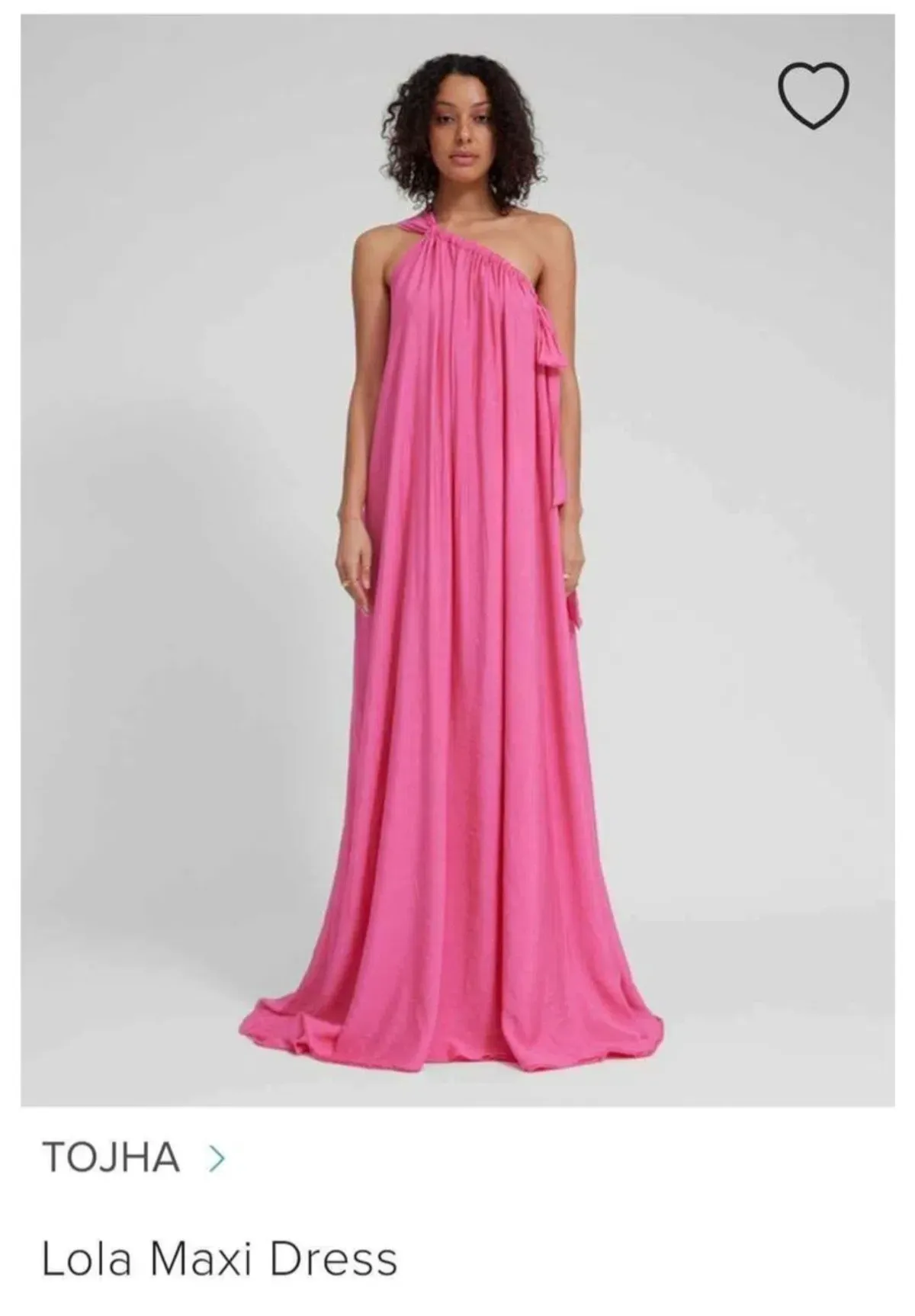 Tojha Lola Maxi Dress - Size 8 - Image 1