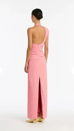 Sir The Label Giacomo Gathered Gown Pink Size AU 8 for rent on The Volte - image 3