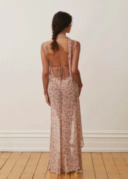 Arcina Ori Amelie Dress Beige Size L / AU 12 for rent on The Volte - image 2