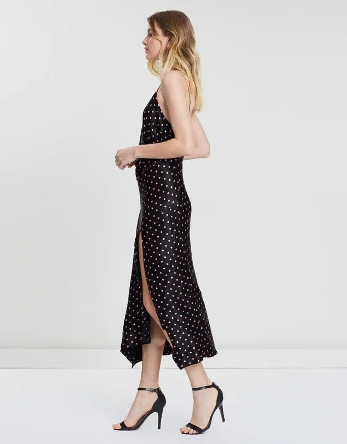 Bec & Bridge Kylie Midi Dress Black Size AU 6 - Image 3