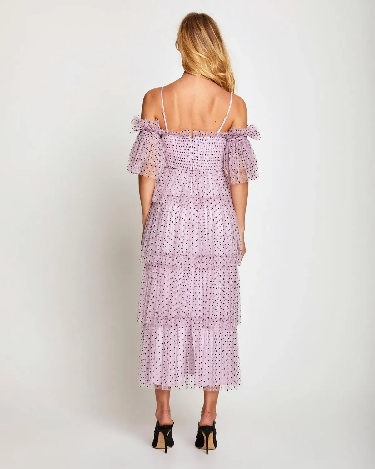 Alice McCall Surrender Midi Dress Lilac Size 8 - Image 3