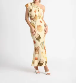 Sheike Sea Shore Dress Print Size 8 for rent on The Volte - image 1