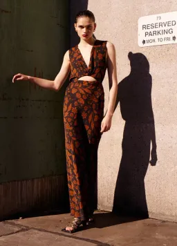 Bec & Bridge Casabel Maxi Dress Floral Size 6 for rent on The Volte - image 1