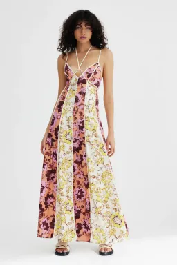 Significant Other Ana Maxi Dress Floral Size 6 for rent on The Volte - image 1