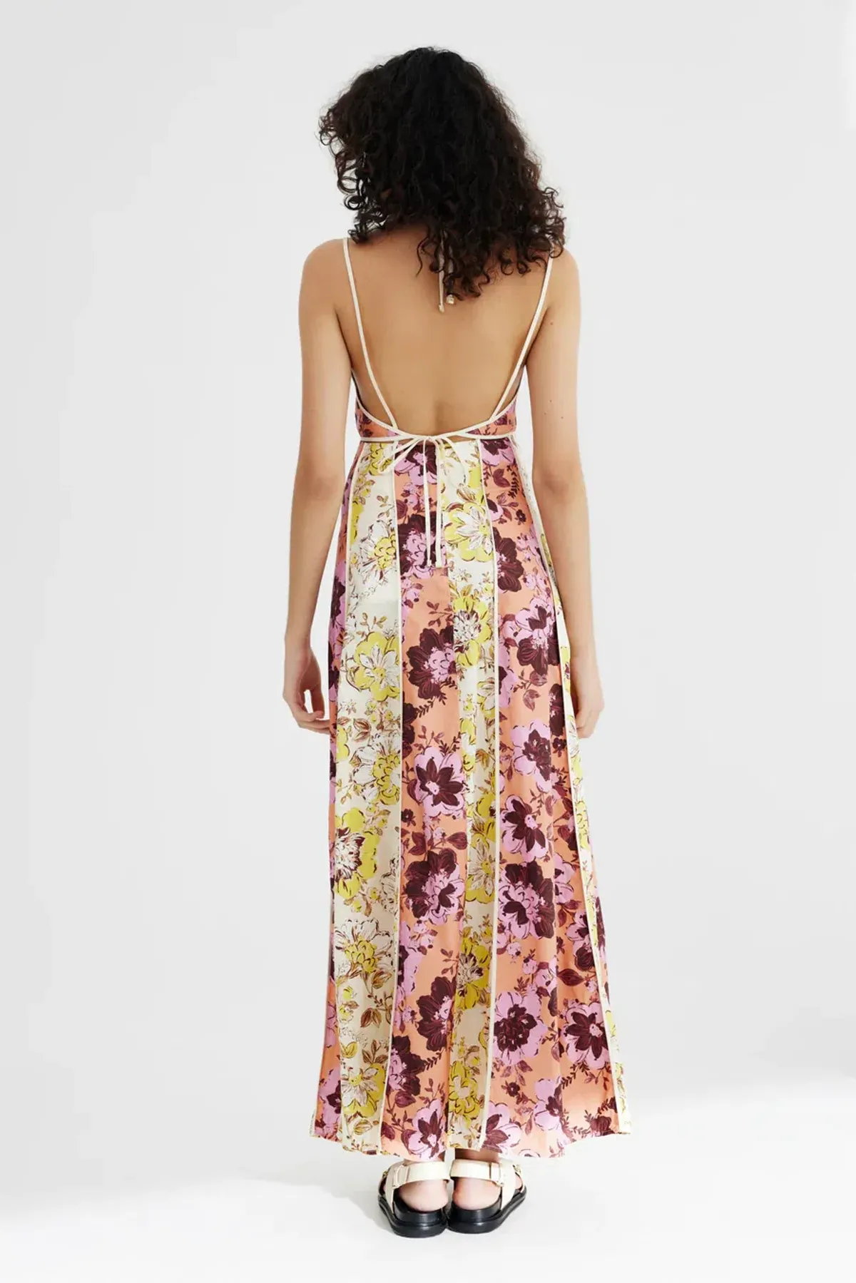 Significant Other Ana Maxi Dress Floral Size 6 - Image 3