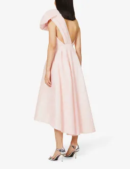 Rachel Gilbert Angus Dress Pink Size 3 / AU 12 for rent on The Volte - image 3