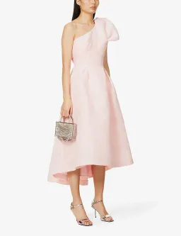 Rachel Gilbert Angus Dress Pink Size 3 / AU 12 for rent on The Volte - image 1